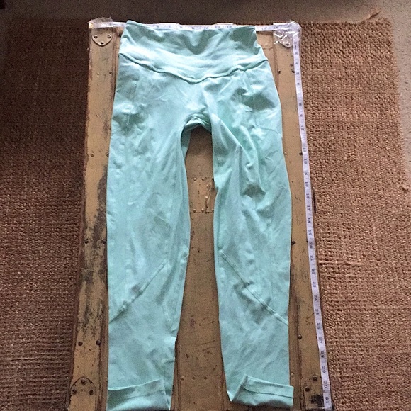 TYC MINT HIGH WAIST 7/8 LENGTH WORKOUT LEGGINGS XS - Picture 5 of 16